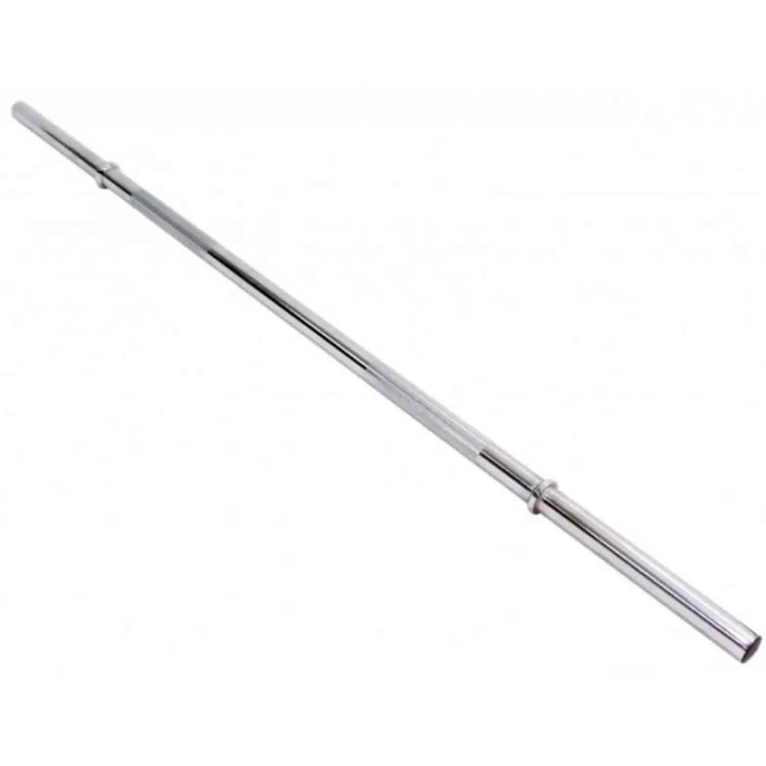 Langhantelstange 140 cm, 30 mm, hohl, verchromt